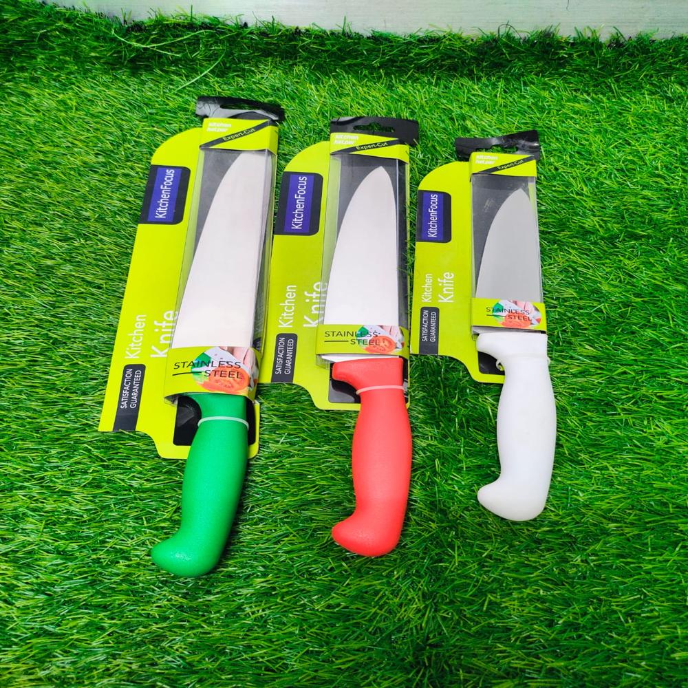 Chef Knife - Material: Stainless Steel