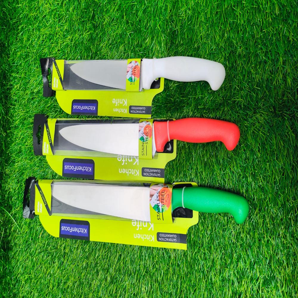 Chef Knife - Material: Stainless Steel