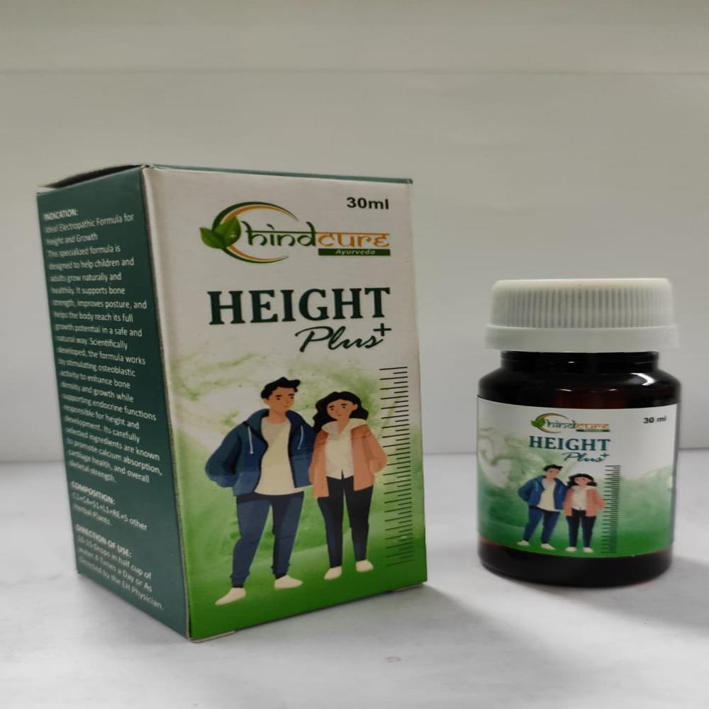 Height Plus - Age Group: Suitable For All