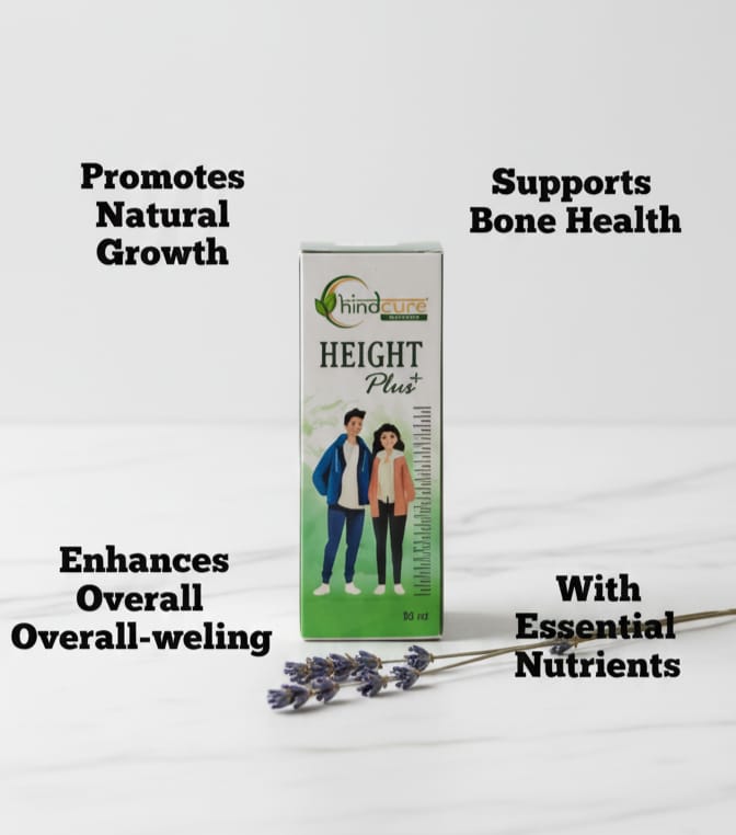 Height Plus - Age Group: Suitable For All