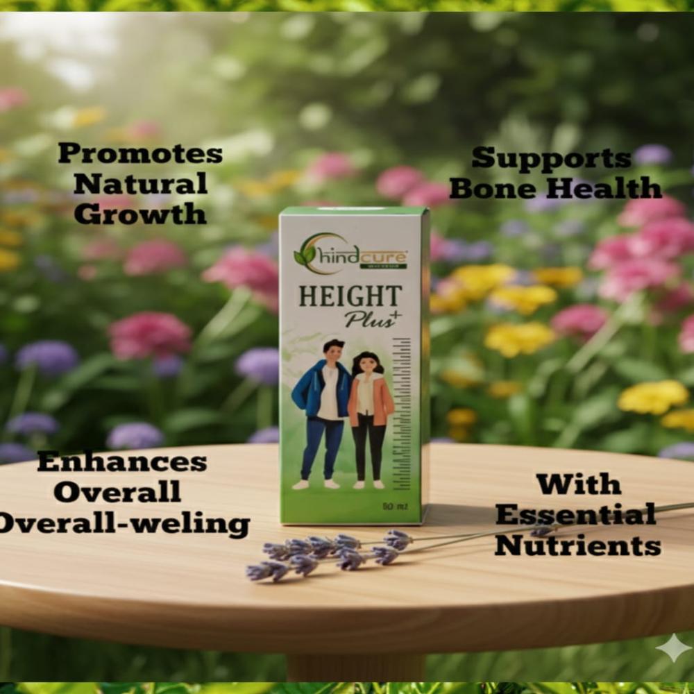 Height Plus - Age Group: Suitable For All