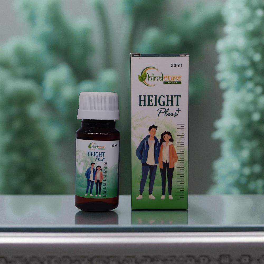 Height Plus - Age Group: Suitable For All