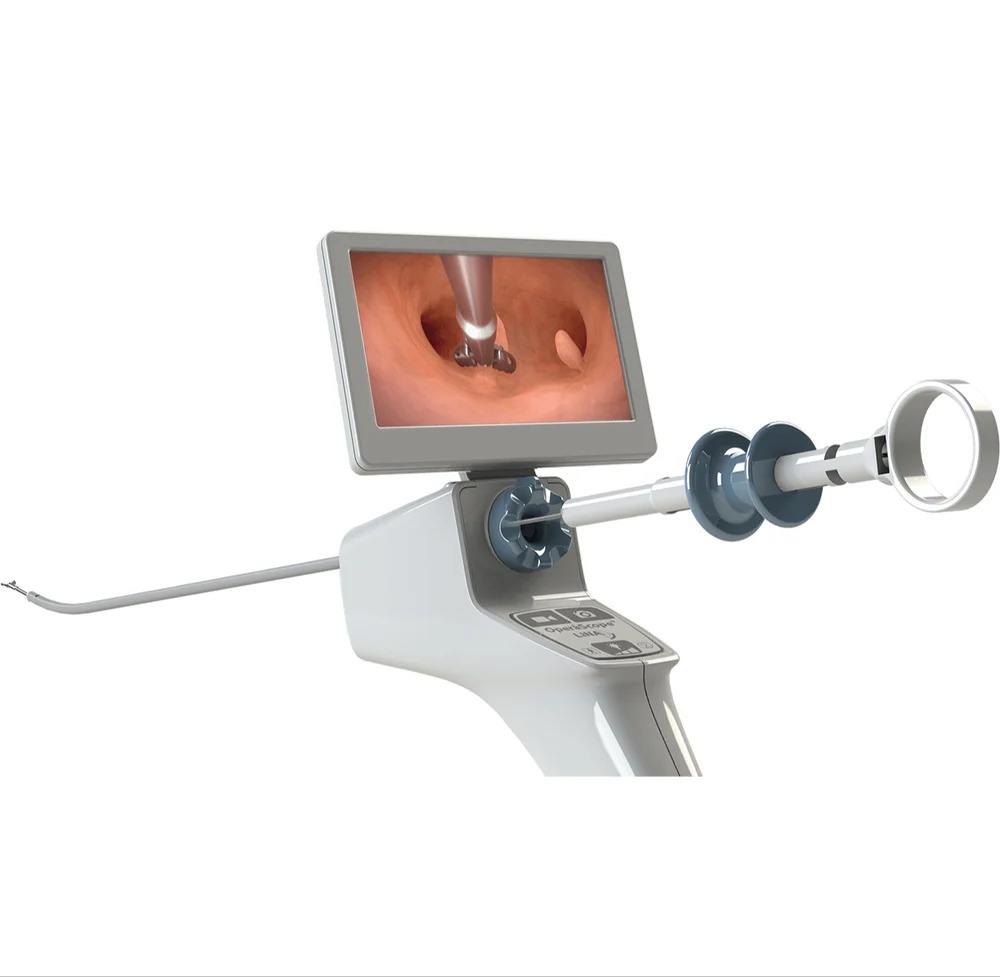 Endosee Handheld Hysteroscopy LiNA OperAScope Moving Hysteroscopy from OR to the Office