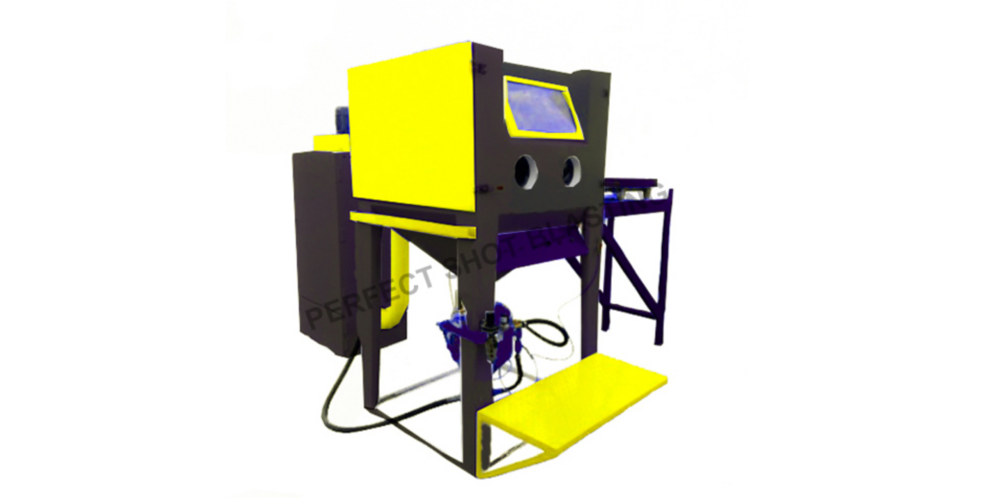 Suction Blasting Machine