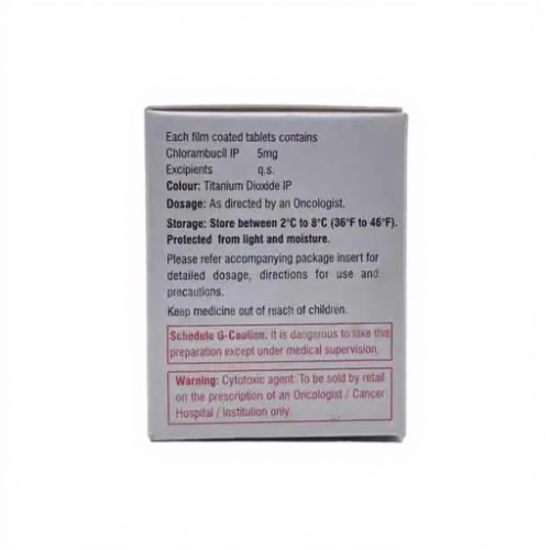 Chloramax 5 mg Tablet