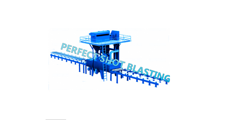Rod Bar Cleaning Shot Blasting Machine