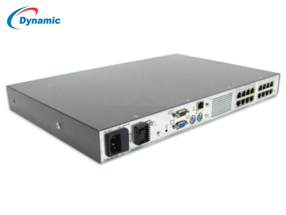 HP KVM 16 Ports Console Switch