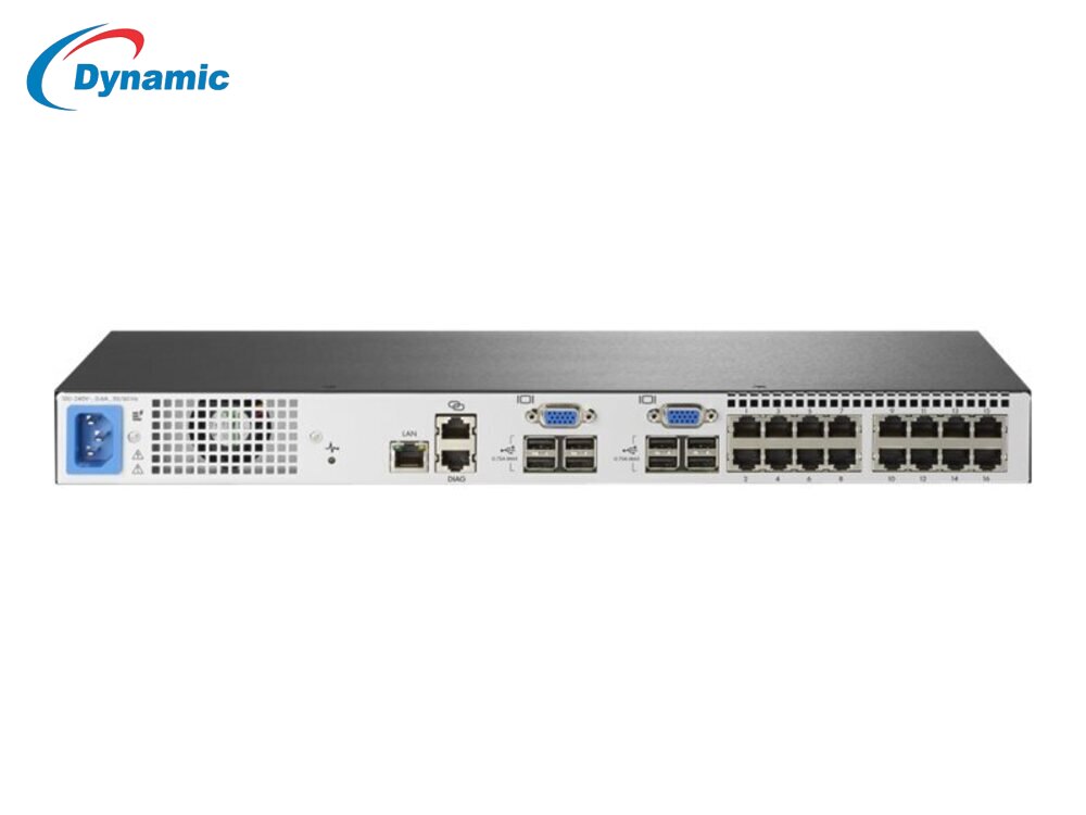 HP KVM 16 Ports Console Switch