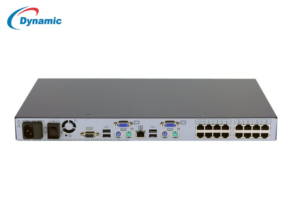 HP KVM 16 Ports Console Switch