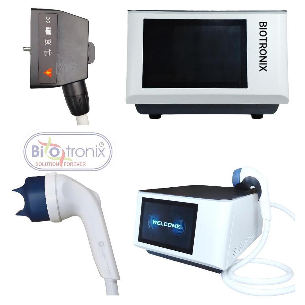 Orthomax Focus Shockwave Therapy System For Complete Pain Management