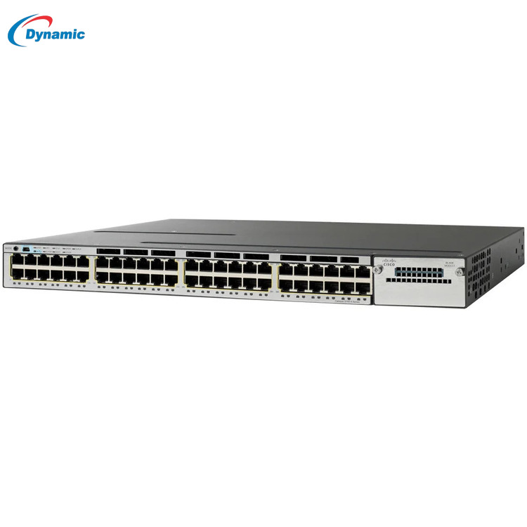 Cisco WS-C3560X-48P-S Switch