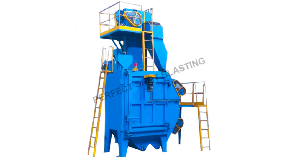 Hanger Type Shot Blasting Machine
