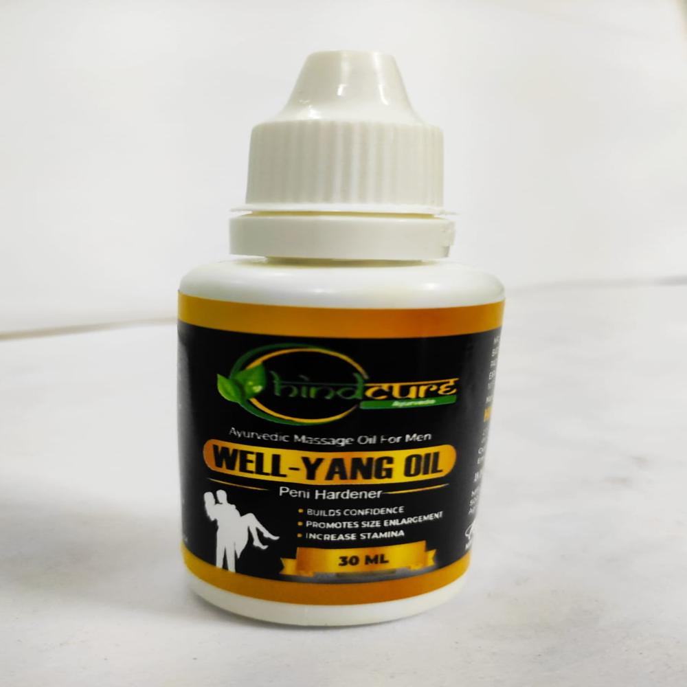 Well Yang Hardner Oil - Age Group: For Adults