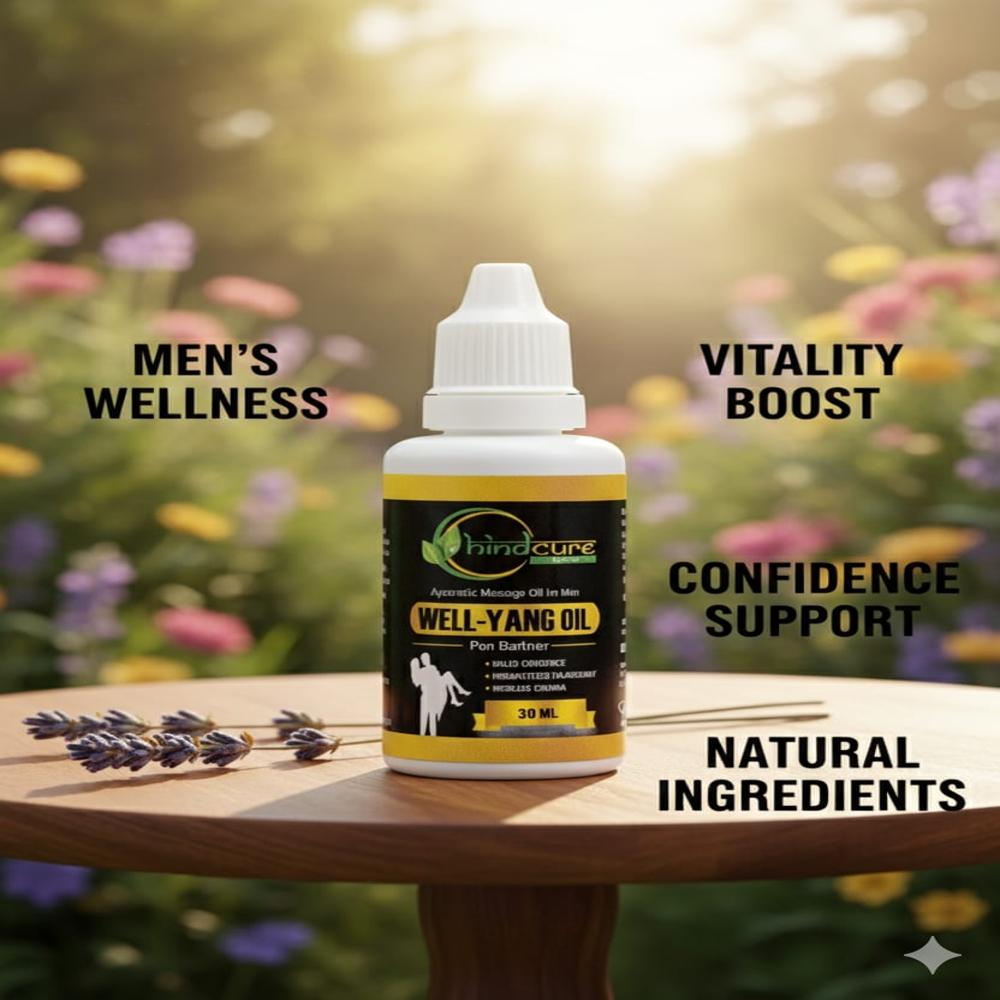 Well Yang Hardner Oil - Age Group: For Adults