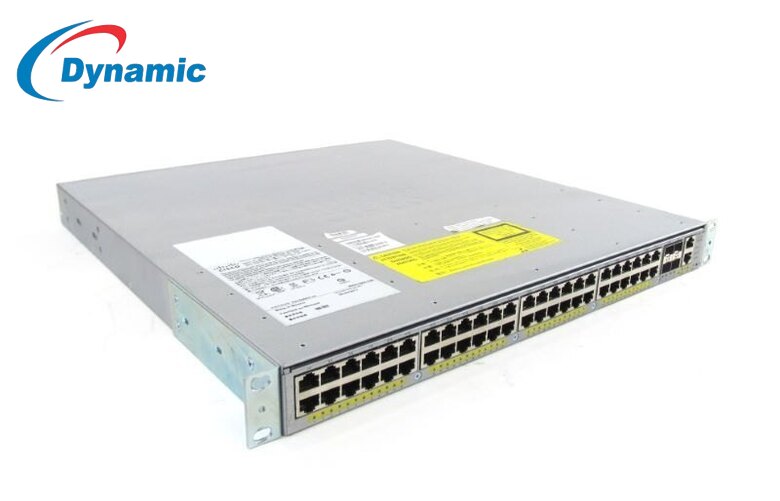 Cisco Catalyst Ethernet Switch 4948e - Dimension (L*w*h): 44 42 4.4 Cm (1u Rack Mountable) Centimeter (Cm)