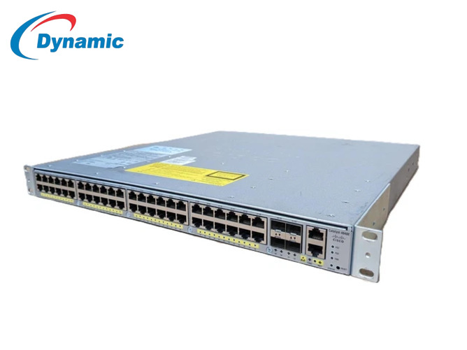 Cisco Catalyst Ethernet Switch 4948e - Dimension (L*w*h): 44 42 4.4 Cm (1u Rack Mountable) Centimeter (Cm)