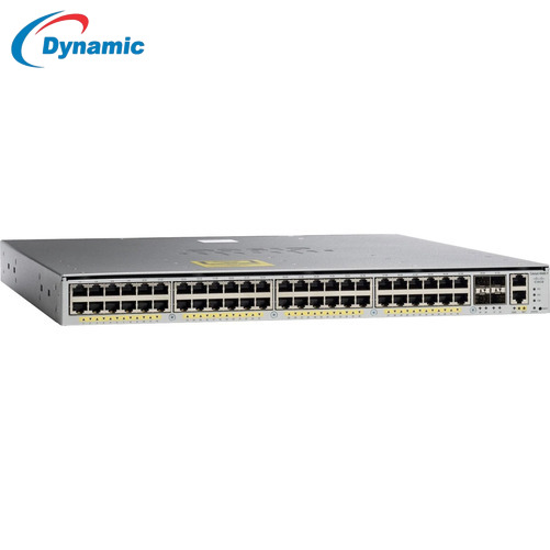 Cisco Catalyst Ethernet Switch 4948e - Dimension (L*w*h): 44 42 4.4 Cm (1u Rack Mountable) Centimeter (Cm)