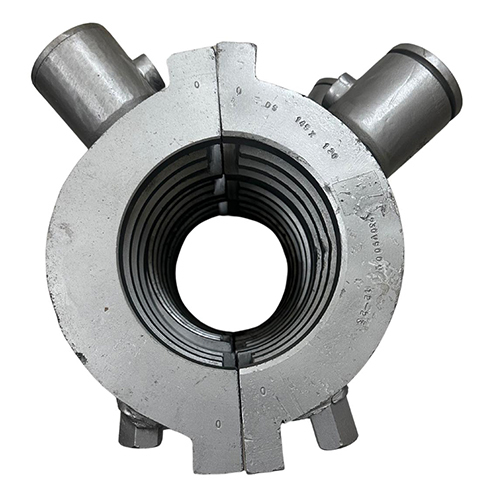 Aluminium Casting Heater - Color: Silver