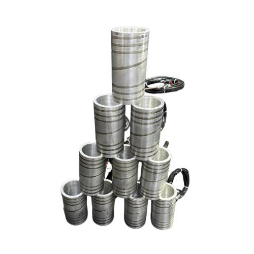 Aluminium Pressed Coil Heater - Color: Silver