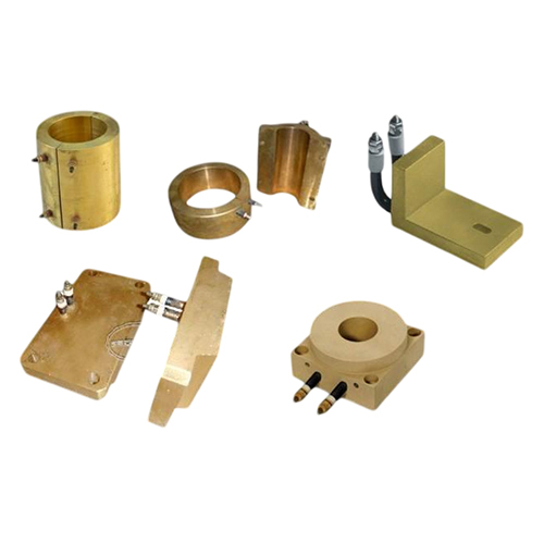 Brass Casting Heater - Color: Golden