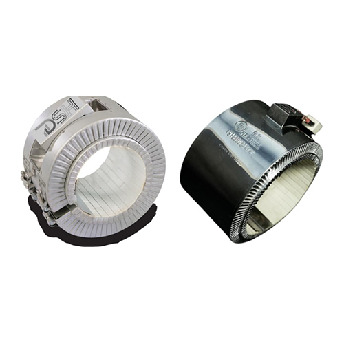 Ceramic Double Insulated Heater - Color: Silver