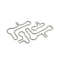 Manifold Heater - Color: Silver