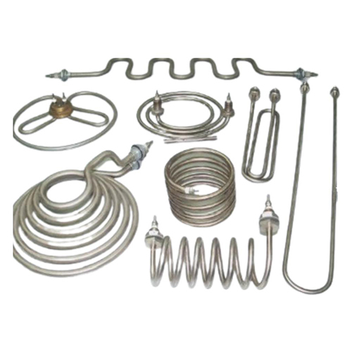 Tubular Heater - Color: Silver