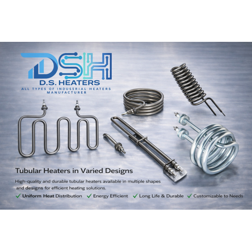 Tubular Heater - Color: Silver