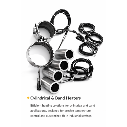 Sealed Coil Heater - Color: Silver