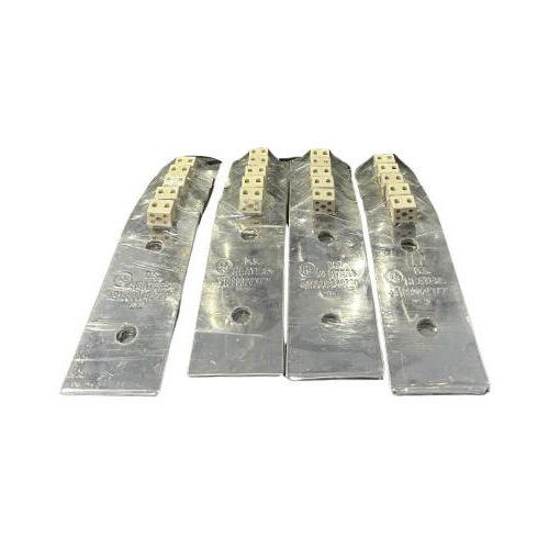 Mica Strip Heater - Color: Silver