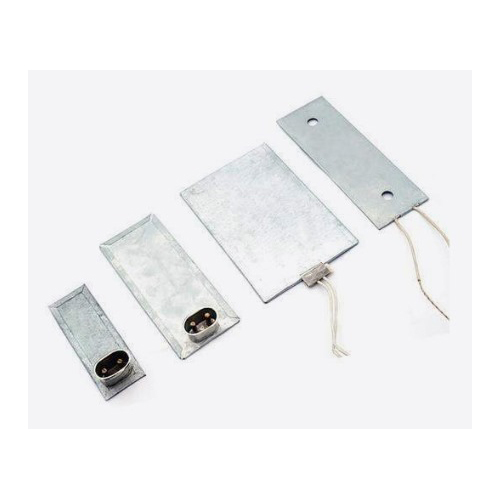 Mica Strip Heater - Color: Silver