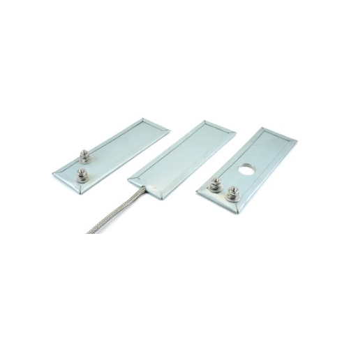 Mica Strip Heater - Color: Silver