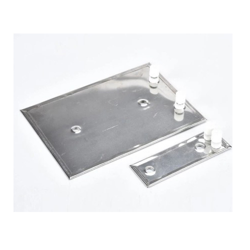 Mica Strip Heater - Color: Silver