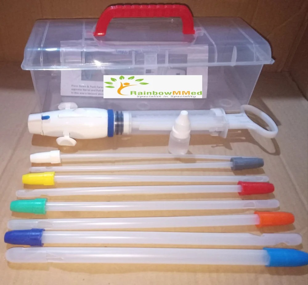 Mva Kits - Color: White