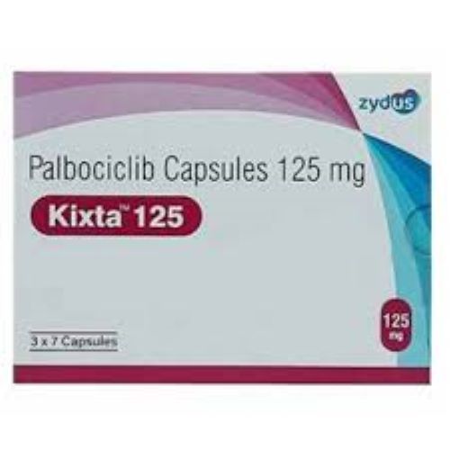 KIXTA 125MG CAPS