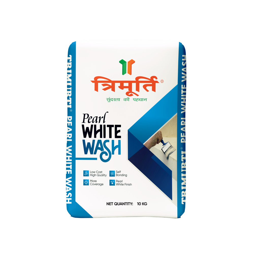 Trimurti 10Kg Pearl White Wash