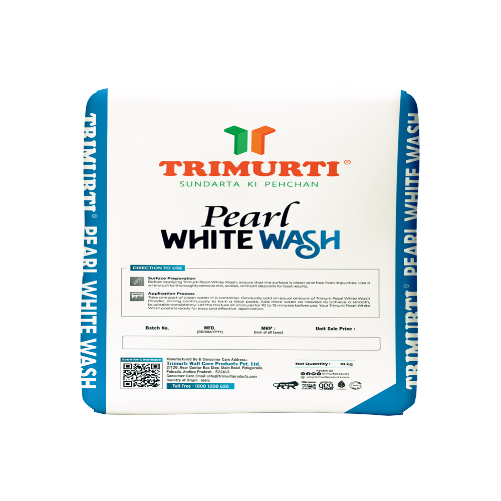 Trimurti 10Kg Pearl White Wash  