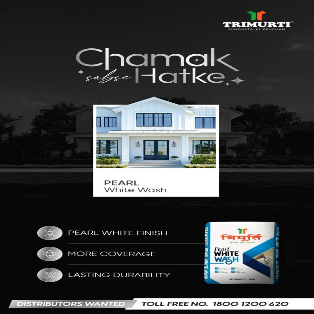 Trimurti 10Kg Pearl White Wash  