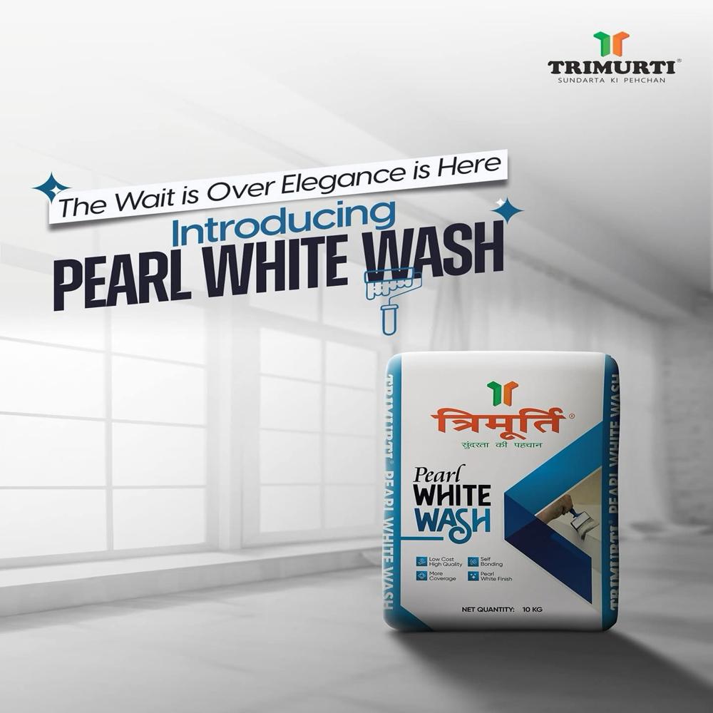 Trimurti 10Kg Pearl White Wash  
