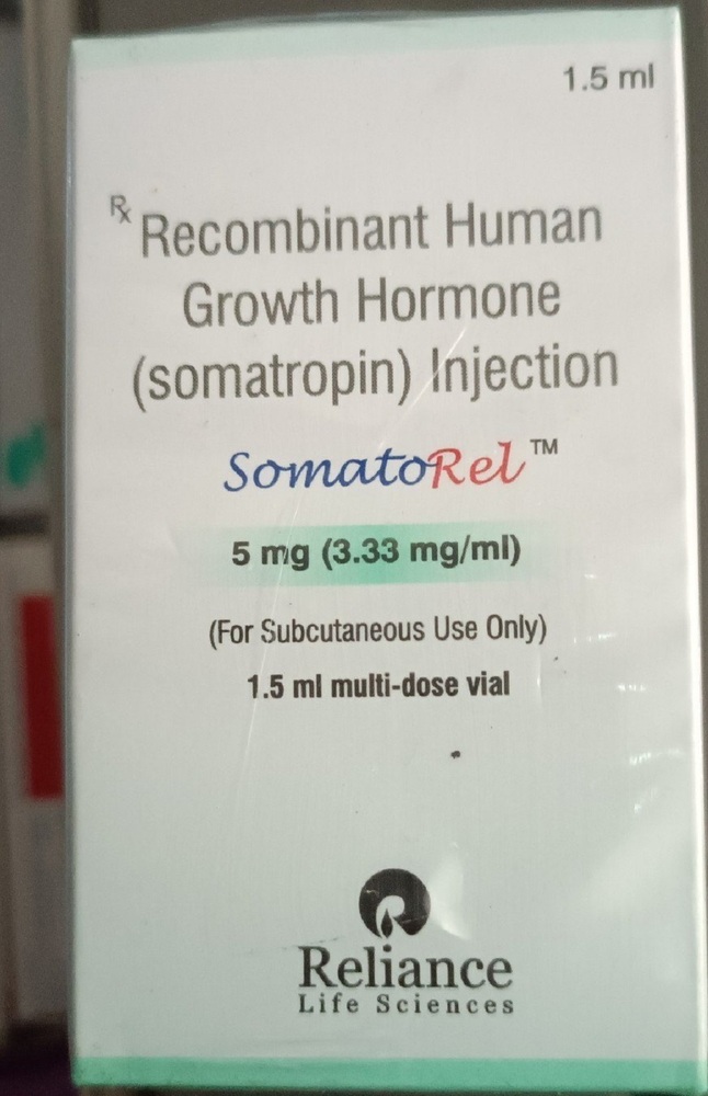 Somatorel 5mg Injection