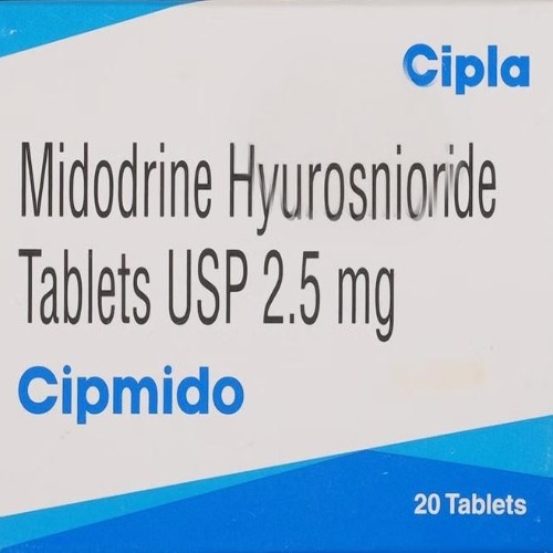 Cipmido 2.5 mg Tablet