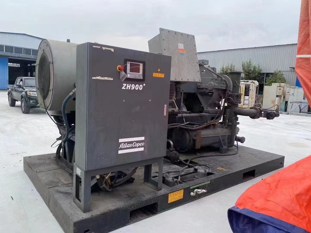 Atlas Copco ZH900 Centrifugal Compressor