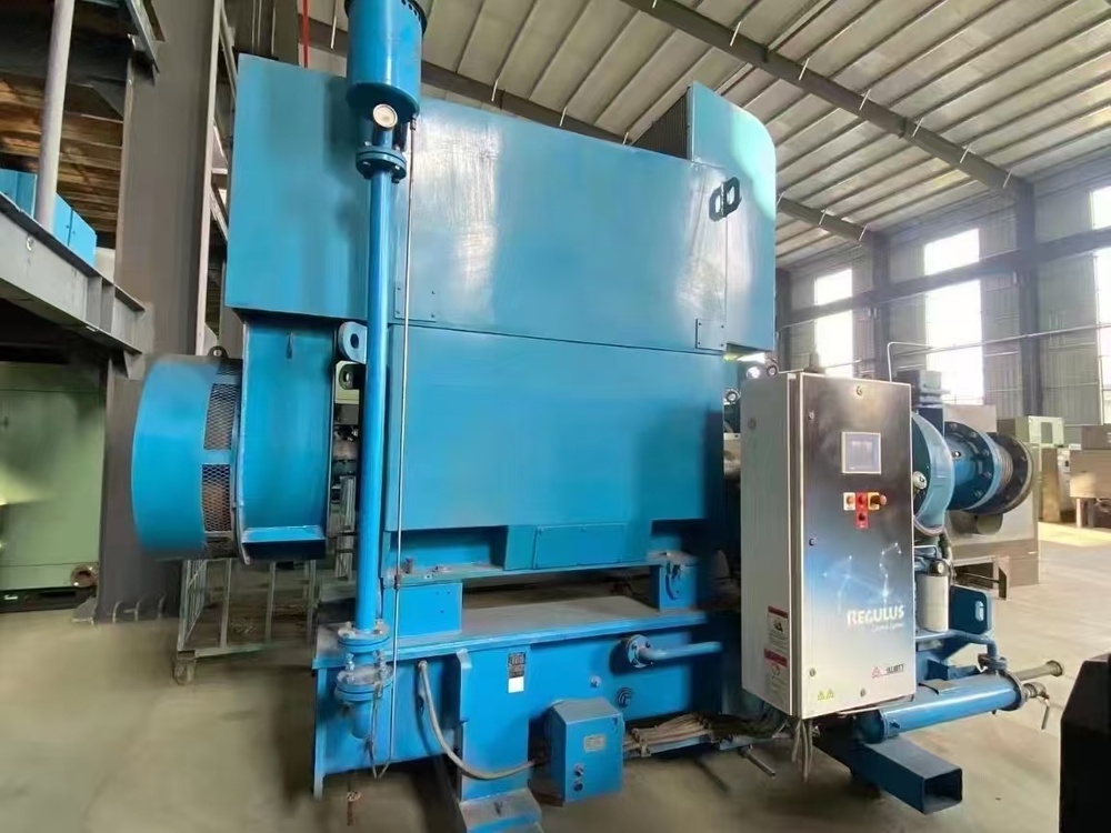 FS-Elliott Centrifugal Compressor Model P500