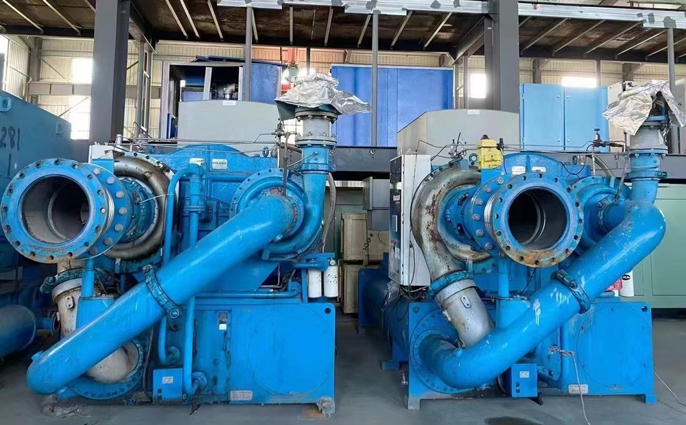 FS-Elliott Centrifugal Compressor Model P700