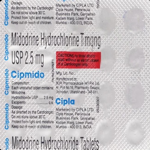 Cipmido 2.5 mg Tablet