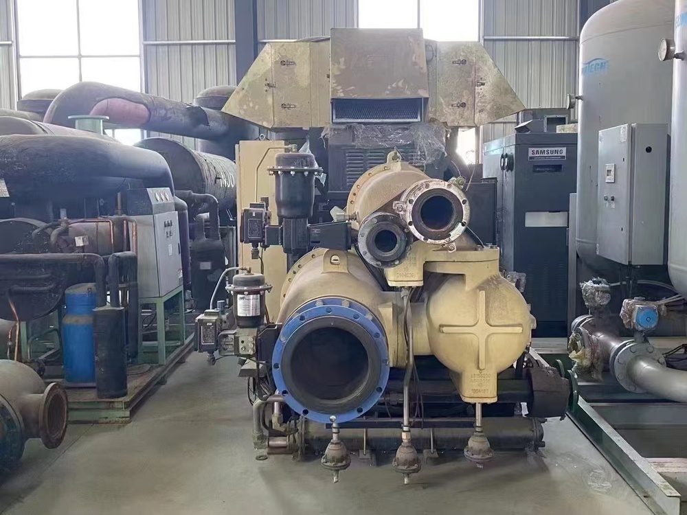 Ingersoll Rand Centrifugal Compressor Model C70025MX3