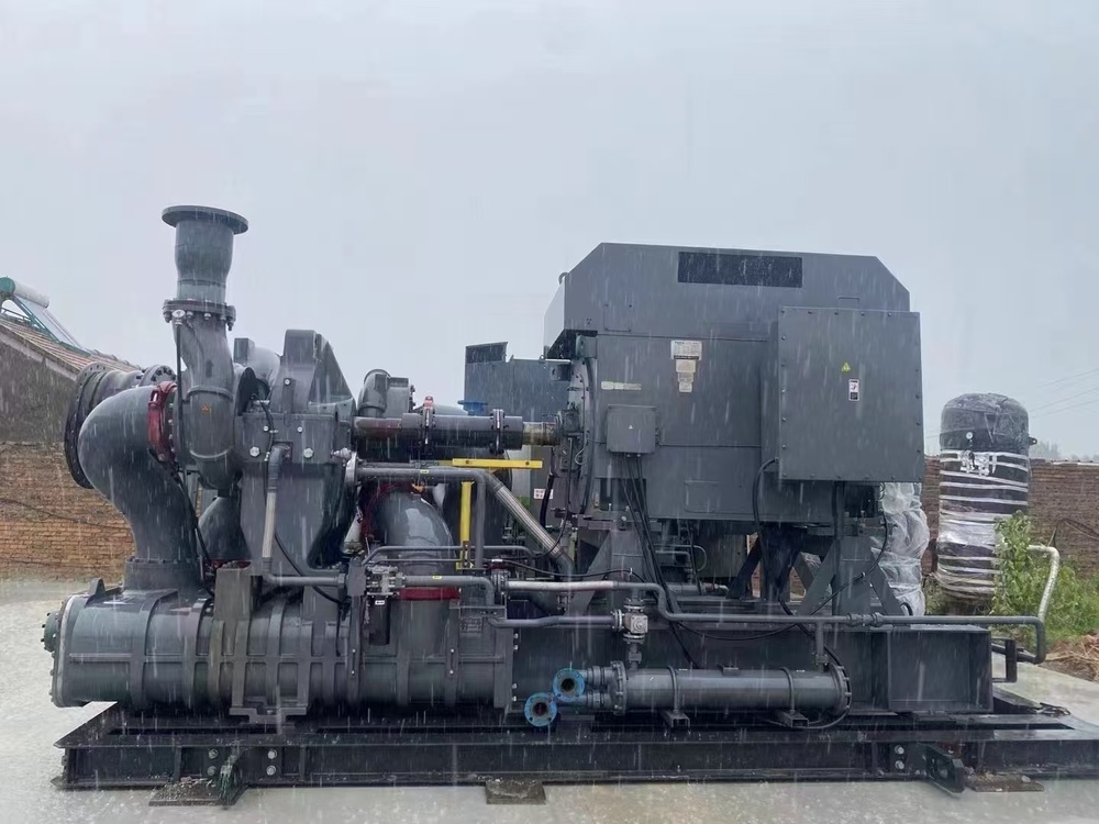 Turbo Compressor SM7100