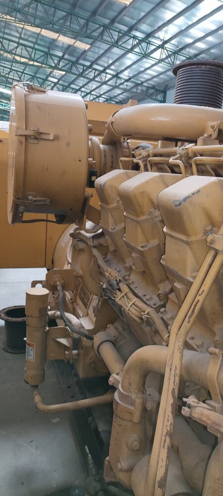 Caterpillar 3508 Diesel Generator Set