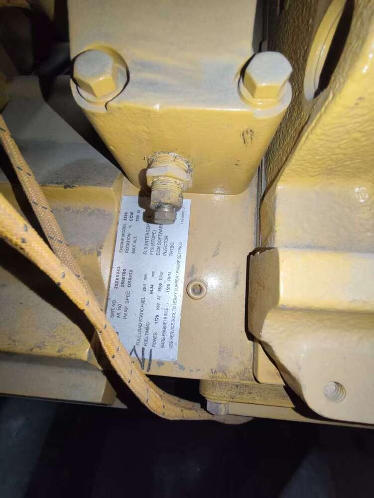 Caterpillar 3516 Diesel Generator Set