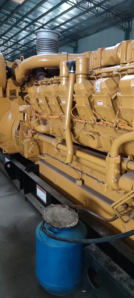 Caterpillar 3516B Diesel Generator Set